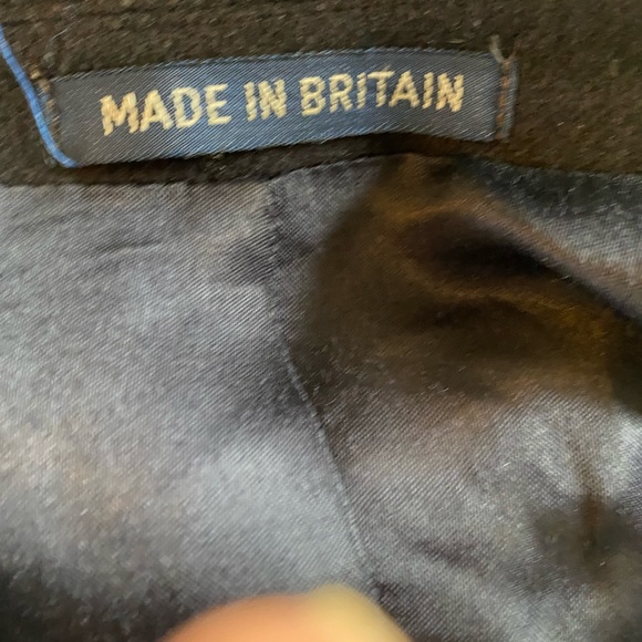 Vintage wool coat - Picture 7 of 8